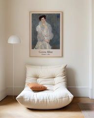After Hover: Gustav Klimt - Museum poster Hermine Gallia