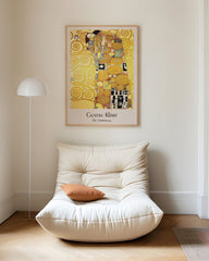 After Hover: Gustav Klimt - Museum Poster The Embrace
