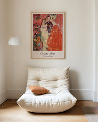 After Hover: Gustav Klimt - Museum Poster The Girlfriends