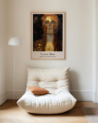 After Hover: Gustav Klimt - Museum poster Minerva or Pallas Athena