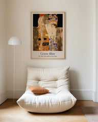 After Hover: Gustav Klimt - Museum Poster The Three Ages of a Woman II