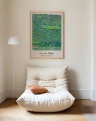 After Hover: Gustav Klimt - Museum Poster Litzlberg am Attersee