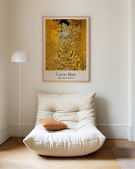 After Hover: Gustav Klimt - Museum Poster Adele Bloch-Bauer I