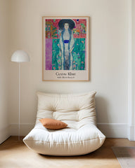 After Hover: Gustav Klimt - Museum Poster Adele Bloch-Bauer II