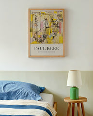 After Hover: Paul Klee - Museum Poster Hoffmannesque Story