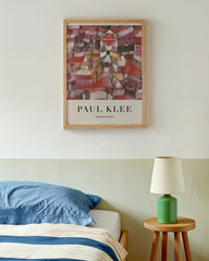 After Hover: Paul Klee - Museum Poster Rose Garden
