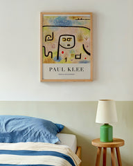 After Hover: Paul Klee - Museum poster Insula Dulcamara