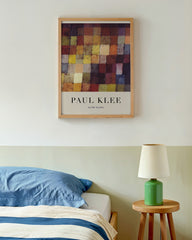After Hover: Paul Klee - Museum-Poster Alter Klang