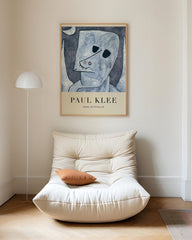 After Hover: Paul Klee - Museum Poster Angel Petitioner