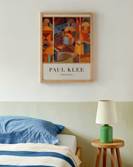After Hover: Paul Klee - Museum Poster Temple Gardens