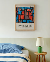 After Hover: Paul Klee - Museum Poster The Hours Before Night