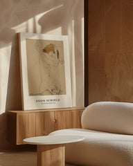 After Hover: Egon Schiele - Museum-Poster I Zwei Frauen umarmen sich