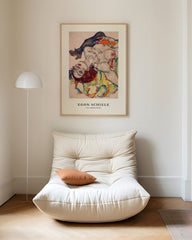 After Hover: Egon Schiele - Museum Poster I Women in Love