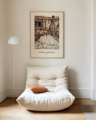 After Hover: Egon Schiele - Museum Poster I Old Mill