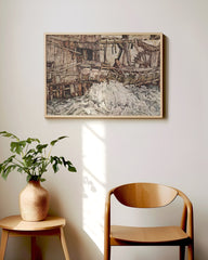 After Hover: Egon Schiele - Old Mill