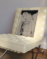 After Hover: Egon Schiele - Museum-Poster II Portrait von Gerti Schiele