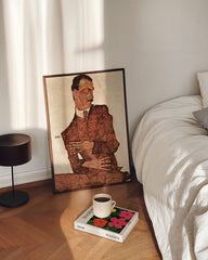 After Hover: Egon Schiele - Portrait by Arthur Rössler
