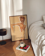 After Hover: Egon Schiele - Museum Poster Self-Portrait