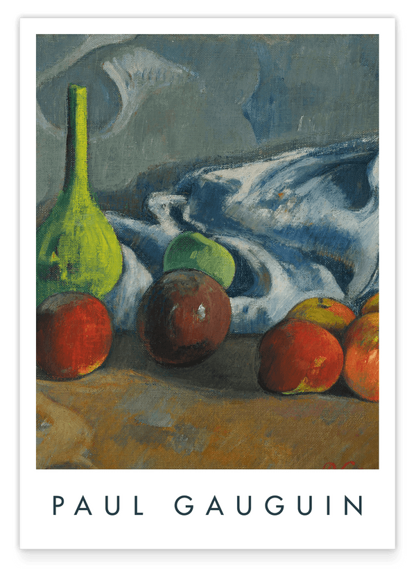 Paul Gauguin - Museum-Poster Stillleben mit Äpfeln