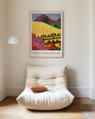 After Hover: Paul Gauguin - Museum Poster The Holy Mountain