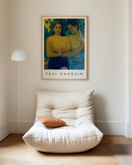 After Hover: Paul Gauguin - Museum Poster Two Tahitian Women