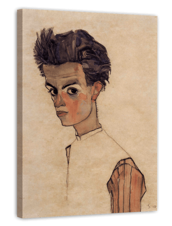 Egon Schiele - Selbstportrait