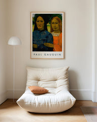 After Hover: Paul Gauguin - Museum Poster Two Women