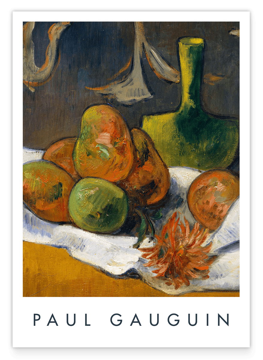 Paul Gauguin - Museum-Poster Stillleben