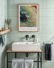 After Hover: Paul Gauguin - Museum-Poster Die Welle