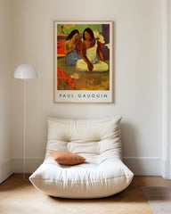 After Hover: Paul Gauguin - Museum Poster Arearea