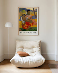 After Hover: Paul Gauguin - Museum poster Nafea Faa Ipoipo