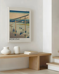 After Hover: Katsushika Hokusai - Museum-Poster Noboto Bay aus der Serie Sechsunddreißig Ansichten des Berges Fuji (Fugaku sanjūrokkei)