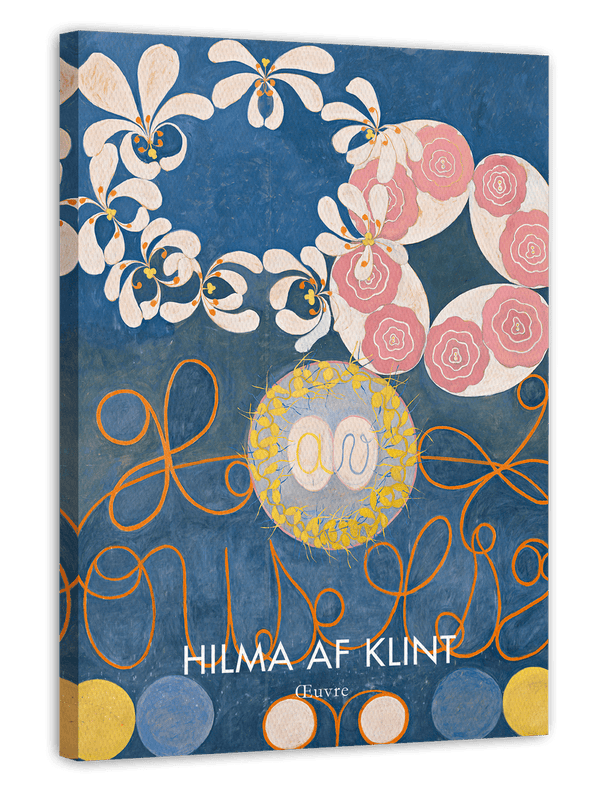 Hilma af Klint - Museum-Poster The Ten Largest, No 1 (1907)