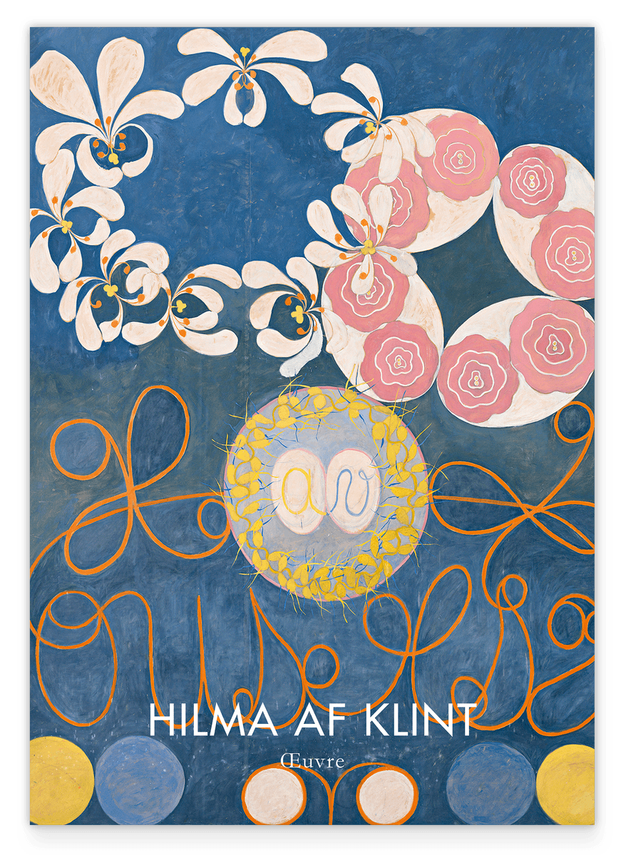 Hilma af Klint - Museum poster The Ten Largest, No 1 (1907)