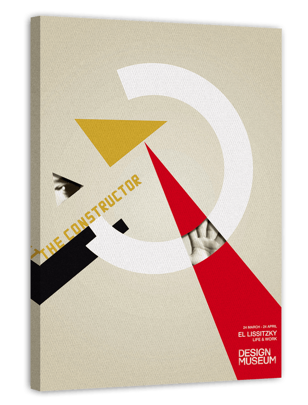 El Lissitzky  - Constructivism