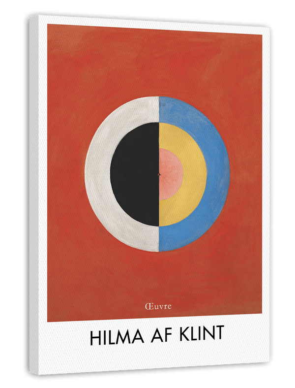 Hilma af Klint - Museum-Poster II Der Schwan, Nr. 17 (1915)