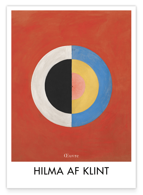 Hilma af Klint - Museum-Poster II Der Schwan, Nr. 17 (1915)