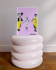 After Hover: Banksy - Museum-Poster Gesellschaftskritik - Popkultur