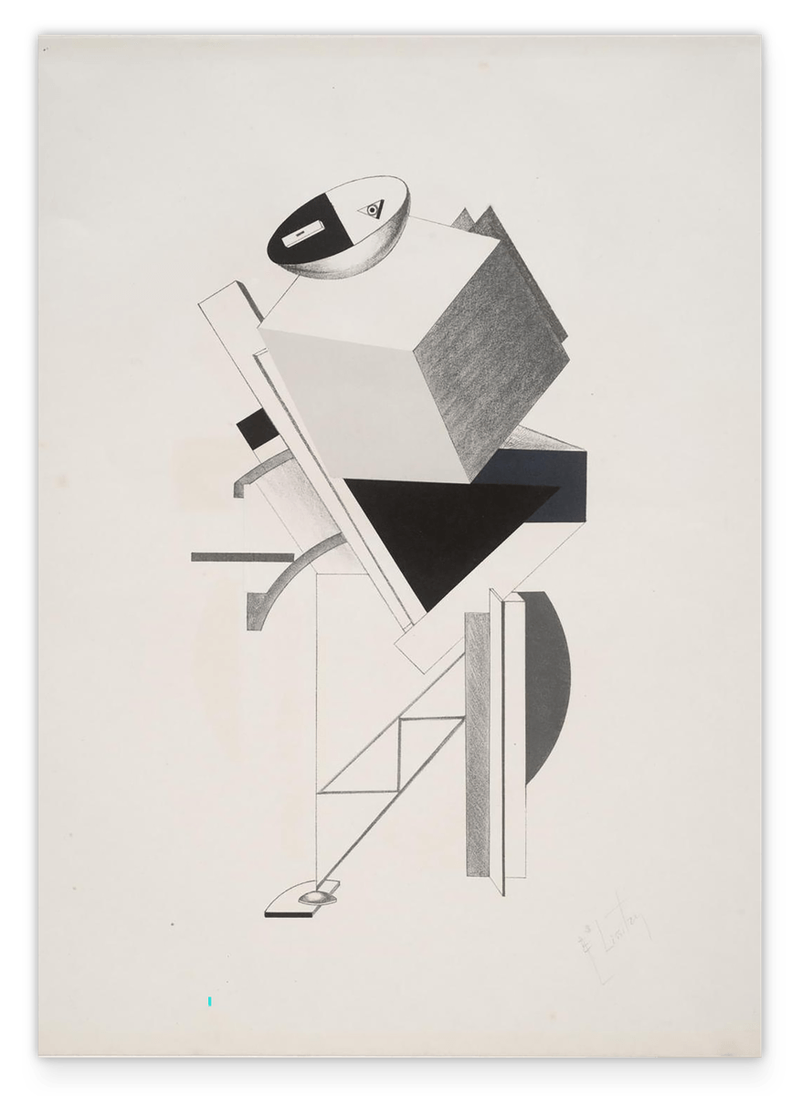 El Lissitzky - 3rd Postman