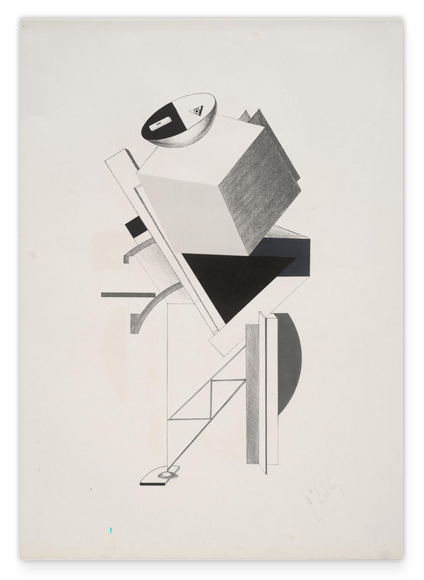 El Lissitzky - 3rd Postman