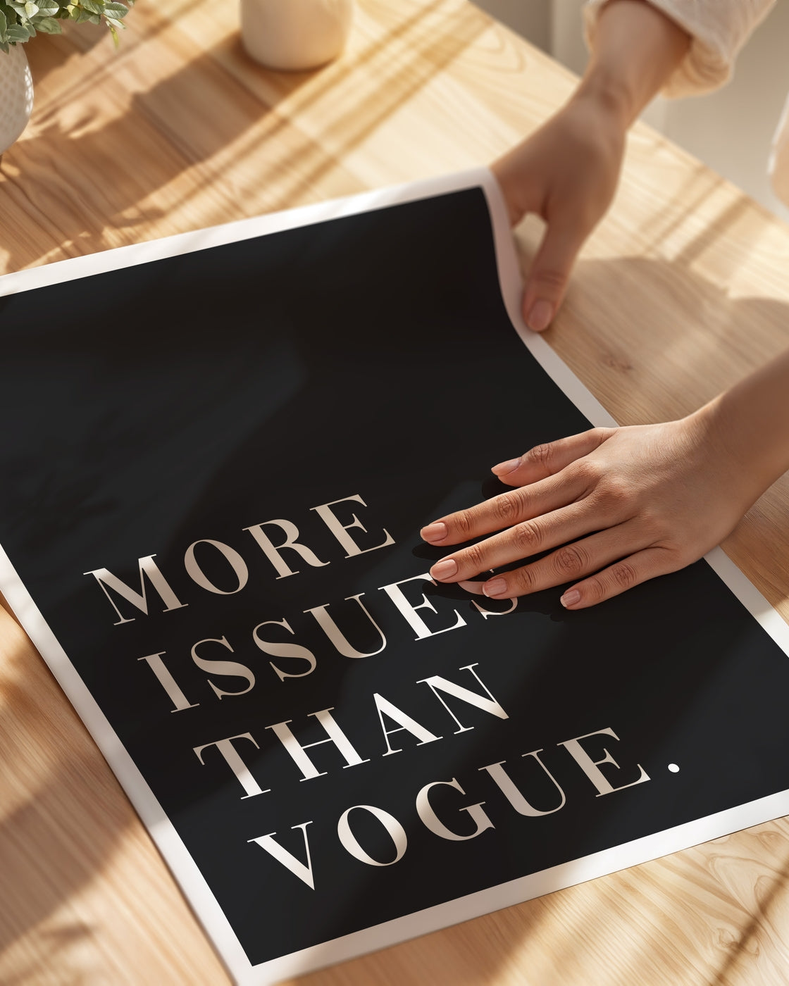poster