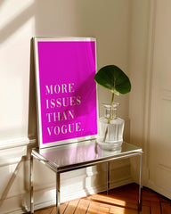 After Hover: More Issues than Vogue - Pink