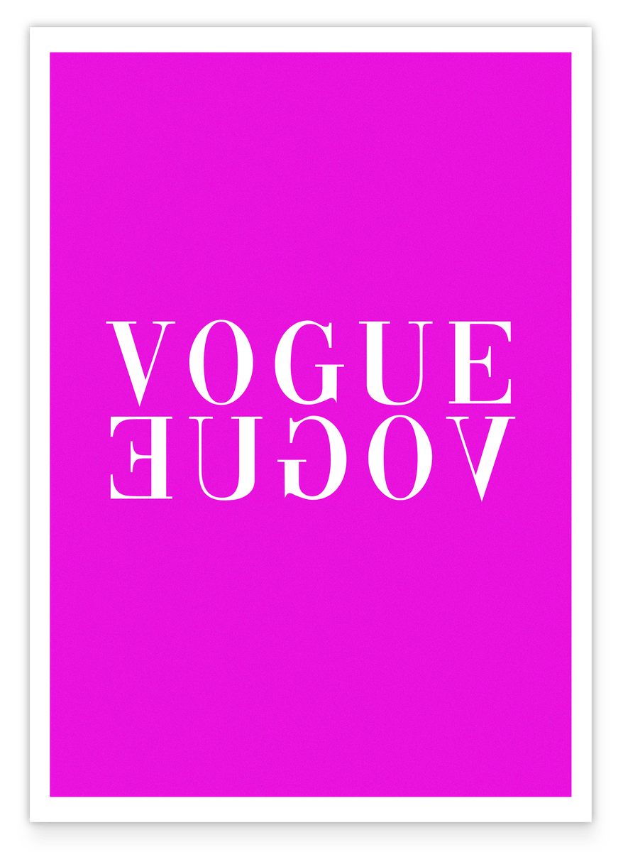 Vogue - Fashion - Pink