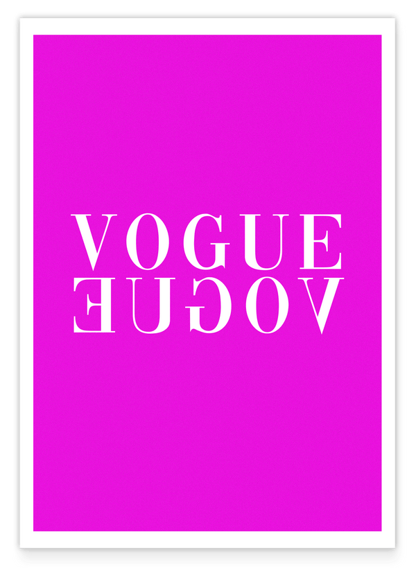 Vogue - Fashion - Pink