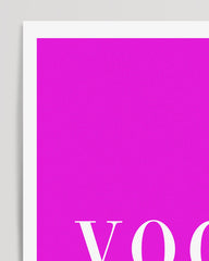 After Hover: Vogue - Mode - Rose