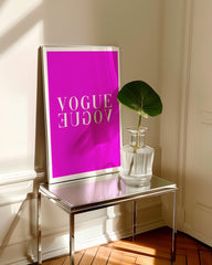 After Hover: Vogue - Fashion - Pink