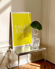 After Hover: Vogue - Fashion - Yellow