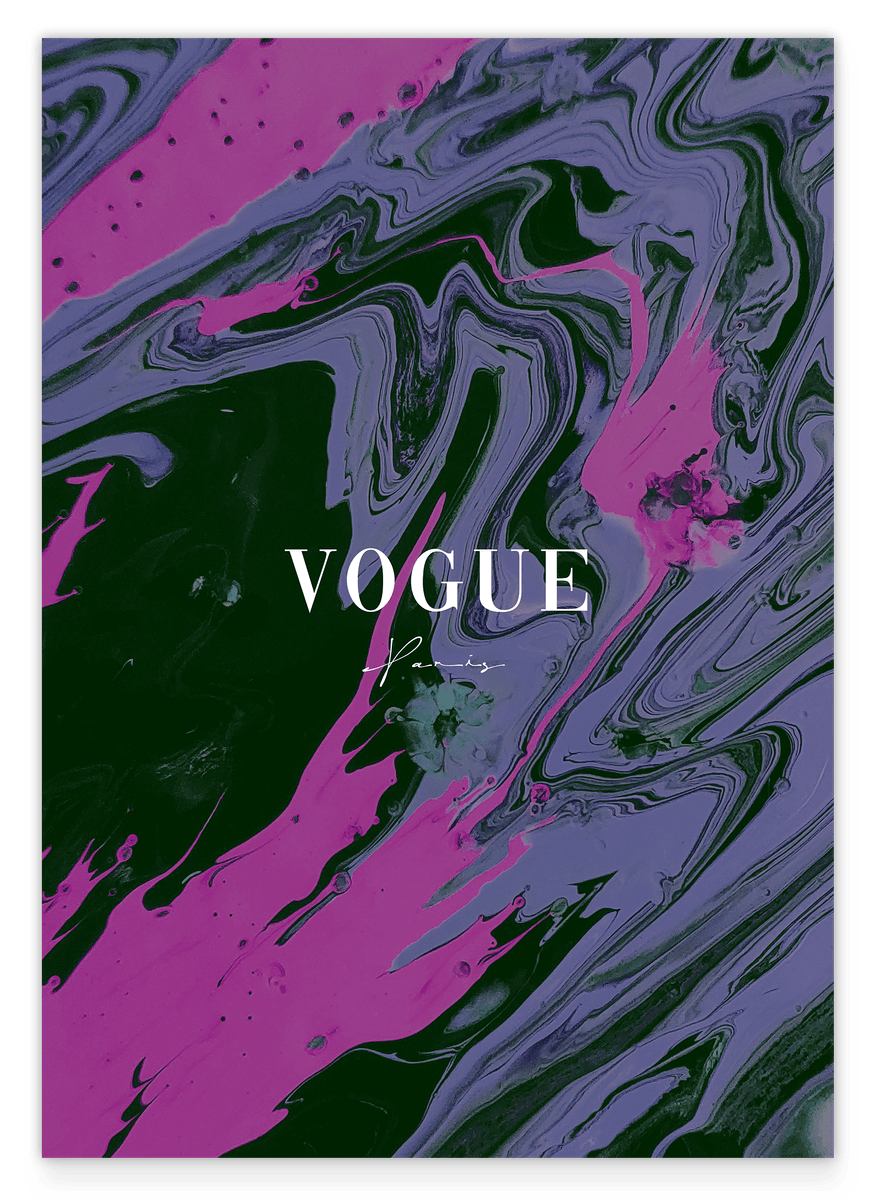 Vogue - Fashion - Black and Pink
