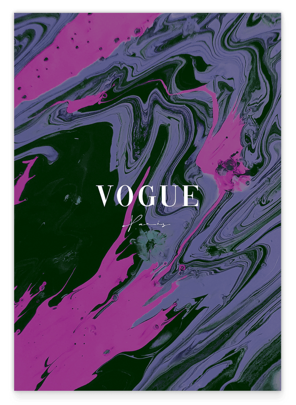 Vogue - Fashion - Black and Pink