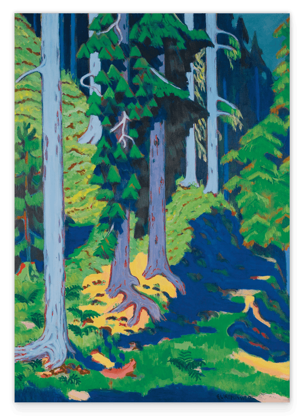 Ernst Ludwig Kirchner - WALDINNERES